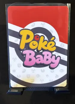 Rare Full Art PokeBaby Pokemon Fan Art Set #UR Nidoking Low Pop - Image 2