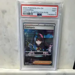 Pokemon TCG Cassiopeia 094/064 Shrouded Fable Special Illustration Rare Holo PS… - Image 1