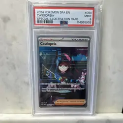 Pokemon TCG Cassiopeia 094/064 Shrouded Fable Special Illustration Rare Holo PS… - Image 2