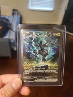 Pokemon TCG Zekrom Ex SIR 166/086 NM - Black Bolt 2025 - - Image 1