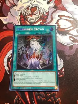 Yu-Gi-Oh! Forbidden Crown Burst Protocol Spell Card 1st Edition Holo BPRO-EN067 - Image 1