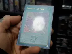 Yu-Gi-Oh Seventh Tachyon Quarter Century Secret Rare CR07-AE098 Asian English - Image 2