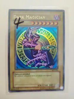 Yugioh! Dark Magician SDY-006 MP - Image 1