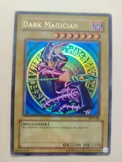 Yugioh! Dark Magician SDY-006 MP - Image 2