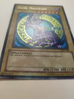Yugioh! Dark Magician SDY-006 MP - Image 5