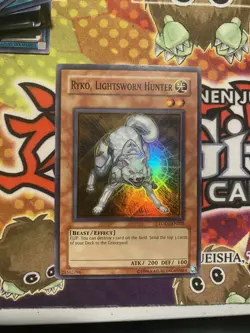 1x Ryko, Lightsworn Hunter - Super Rare - LODT-EN022 - Unlimited - LP - Image 1