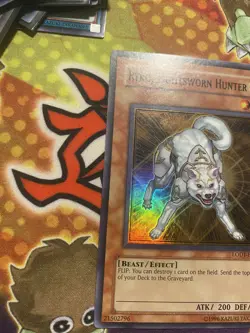 1x Ryko, Lightsworn Hunter - Super Rare - LODT-EN022 - Unlimited - LP - Image 2