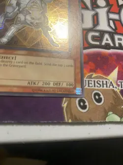 1x Ryko, Lightsworn Hunter - Super Rare - LODT-EN022 - Unlimited - LP - Image 5