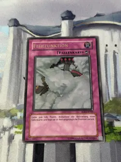 YU-GI-OH! - Fehlfunktion - SOI-DE060 - Ultimate Rare - Image 1