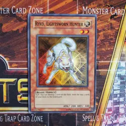 1x Ryko, Lightsworn Hunter - Super Rare - LODT-EN022 - Unlimited - LP - Image 1