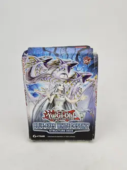 Yugioh Structure Deck Blue-Eyes White Destiny - Image 1