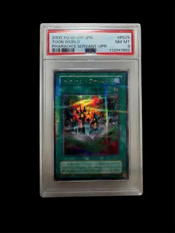 Yu-Gi-Oh TOON WORLD PSA8 Ultra Parallel Rare Japanese - Image 1