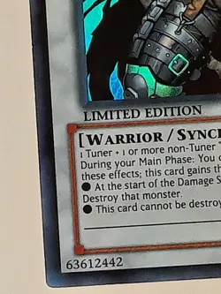 Yugioh X-Saber Souza CT09-EN017 SUPER RARE Limited Edition NM Free Shipping - Image 3