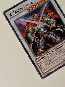Yugioh X-Saber Souza CT09-EN017 SUPER RARE Limited Edition NM Free Shipping - Image 4