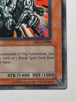 Yugioh Manju Of The Ten Thousand Hands DR2-EN089 Common Near Mint Free Shipping - Image 2