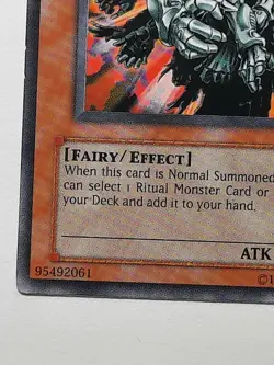 Yugioh Manju Of The Ten Thousand Hands DR2-EN089 Common Near Mint Free Shipping - Image 3