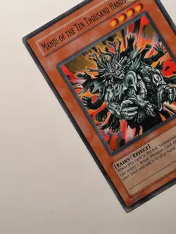 Yugioh Manju Of The Ten Thousand Hands DR2-EN089 Common Near Mint Free Shipping - Image 4