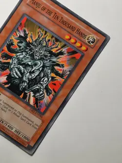 Yugioh Manju Of The Ten Thousand Hands DR2-EN089 Common Near Mint Free Shipping - Image 5