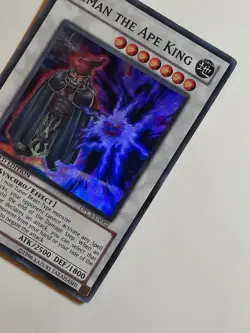 Yugioh Zeman The Ape King DPC5-EN002 SUPER RARE Limited Edition LP Free Shipping - Image 5