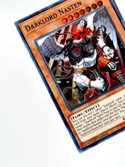 Yugioh Darklord Nasten BLRR-EN077 ULTRA RARE 1st Edition NM - Image 4