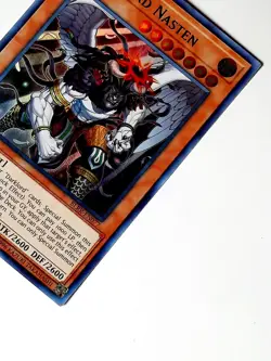 Yugioh Darklord Nasten BLRR-EN077 ULTRA RARE 1st Edition NM - Image 5