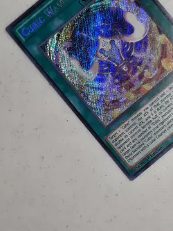 Yugioh Cubic Wave MVP1-ENS42 SECRET RARE 1st Edition MINT Free Shipping - Image 4