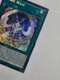 Yugioh Cubic Wave MVP1-ENS42 SECRET RARE 1st Edition MINT Free Shipping - Image 5