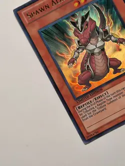 Yugioh Spawn Alligator LC02-EN009 ULTRA RARE LP Limited Edition - Image 4