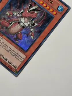 Yugioh Spawn Alligator LC02-EN009 ULTRA RARE LP Limited Edition - Image 5