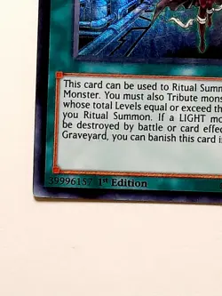 Yugioh Machine Angel Ritual DRL3-EN015 ULTRA RARE 1st Edition NM - Image 3