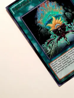 Yugioh Machine Angel Ritual DRL3-EN015 ULTRA RARE 1st Edition NM - Image 4