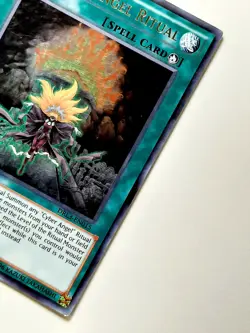 Yugioh Machine Angel Ritual DRL3-EN015 ULTRA RARE 1st Edition NM - Image 5