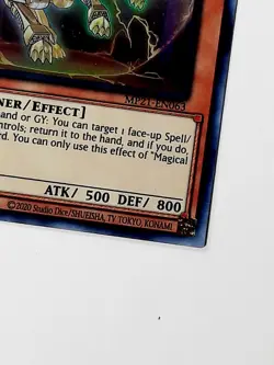 Yugioh Magical Hound MP21-EN063 SUPER RARE 1st Edition MINT - Image 2