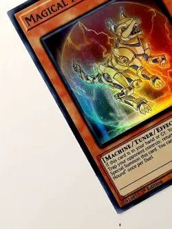 Yugioh Magical Hound MP21-EN063 SUPER RARE 1st Edition MINT - Image 4