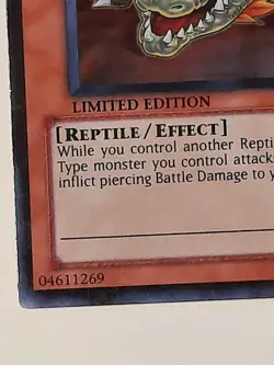 Yugioh Lion Alligator LC02-EN008 ULTRA RARE Limited Edition LP Free Shipping - Image 3