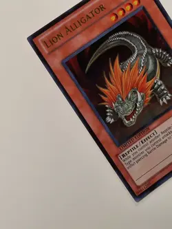 Yugioh Lion Alligator LC02-EN008 ULTRA RARE Limited Edition LP Free Shipping - Image 4