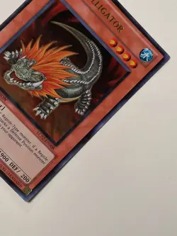 Yugioh Lion Alligator LC02-EN008 ULTRA RARE Limited Edition LP Free Shipping - Image 5