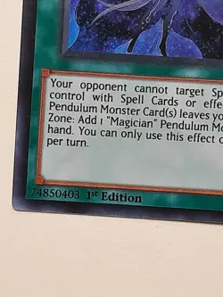 Yugioh Star Pendulumgraph PEVO-EN007 ULTRA RARE NM 1st Edition Free Shipping - Image 3