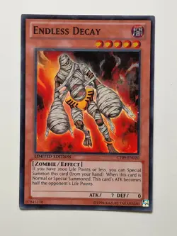 Yugioh Endless Decay CT09-EN020 SUPER RARE NM Limited Edition - Image 1