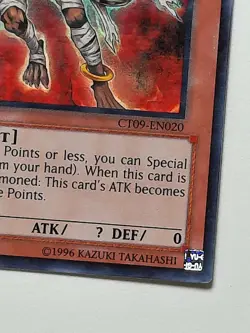 Yugioh Endless Decay CT09-EN020 SUPER RARE NM Limited Edition - Image 2