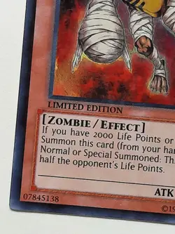 Yugioh Endless Decay CT09-EN020 SUPER RARE NM Limited Edition - Image 3