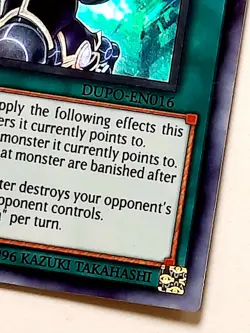 Yugioh Decode Destruction DUPO-EN016 ULTRA RARE 1st Edition NM - Image 2