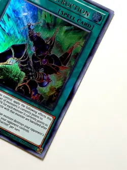 Yugioh Decode Destruction DUPO-EN016 ULTRA RARE 1st Edition NM - Image 5