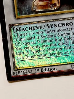 Yugioh Martial Metal Marcher MAGO-EN030 PREMIUM GOLD RARE 1st Edition NM - Image 3