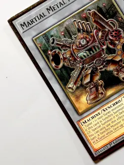 Yugioh Martial Metal Marcher MAGO-EN030 PREMIUM GOLD RARE 1st Edition NM - Image 4