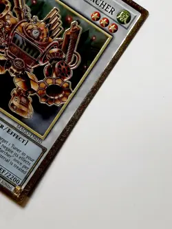 Yugioh Martial Metal Marcher MAGO-EN030 PREMIUM GOLD RARE 1st Edition NM - Image 5