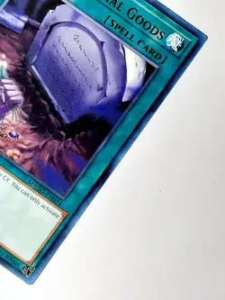 Yugioh Foolish Burial Goods MAGO-EN054 GOLD LETTER RARE 1st Edition NM - Image 5