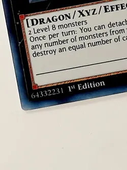 Yugioh Hieratic Sun Dragon Overload of Heliopolis GFTP-EN052 ULTRA RARE 1st NM - Image 3