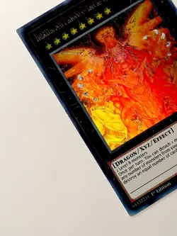 Yugioh Hieratic Sun Dragon Overload of Heliopolis GFTP-EN052 ULTRA RARE 1st NM - Image 4