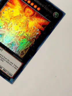 Yugioh Hieratic Sun Dragon Overload of Heliopolis GFTP-EN052 ULTRA RARE 1st NM - Image 5